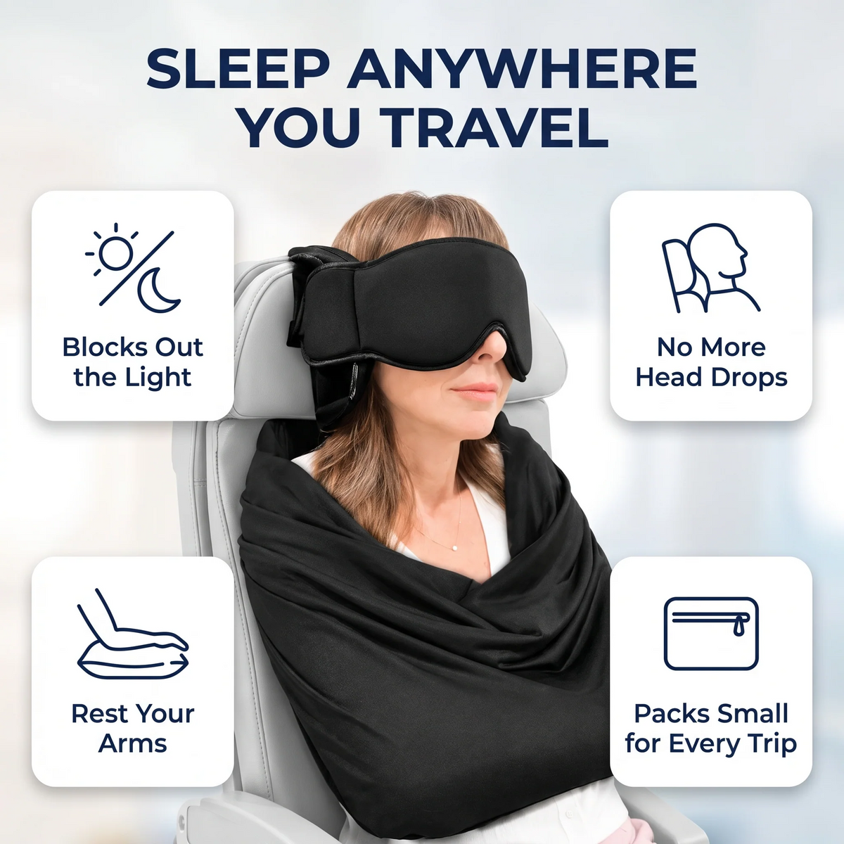 3-in-1 Sleep Set