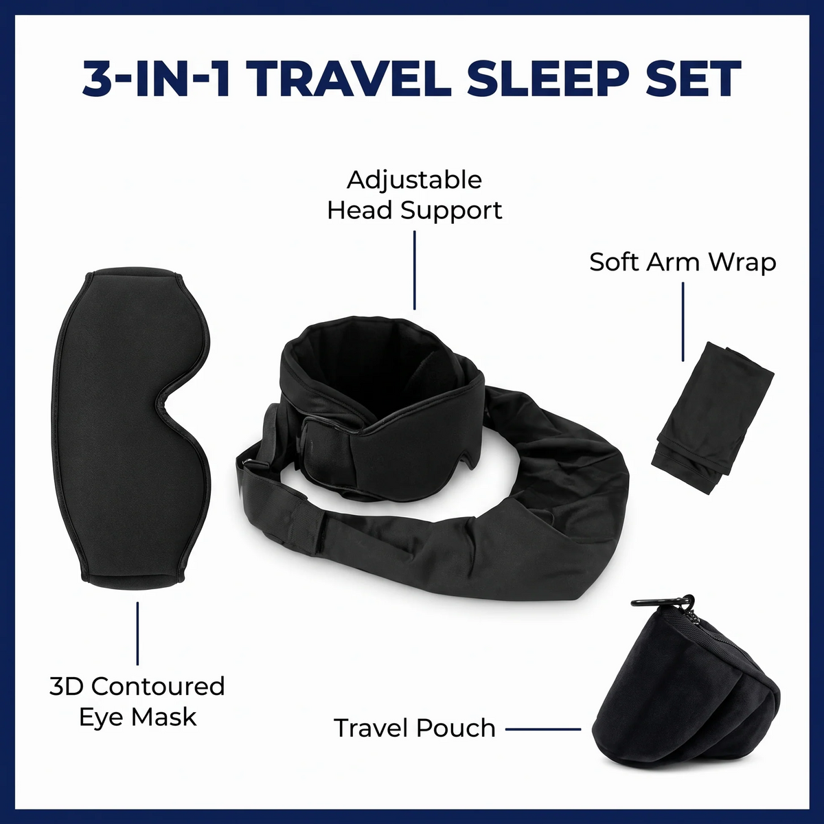 3-in-1 Sleep Set
