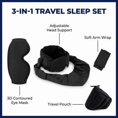 3-in-1 Sleep Set